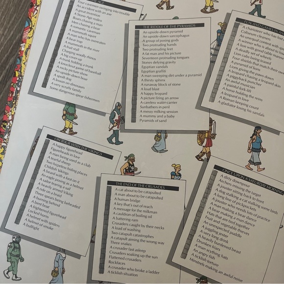 Find Waldo Now by Martin Handford (1988 Hardcover)  1st US Edition Where's Waldo - Picture 11 of 14